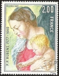 Stamps : Europe : France :  P.P RUBENS 1577 - 1640
