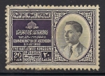 Stamps : Asia : Jordan :  Rey Hussein I de Jordania
