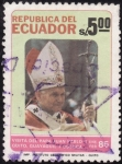 Stamps Ecuador -  JUAN PABLO II