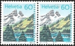 Stamps : Europe : Switzerland :  PANORAMA SUIZO