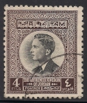 Stamps : Asia : Jordan :  Rey Hussein I de Jordania