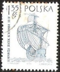 Stamps Poland -  KARAWELA STATEK KOLUMBA