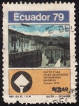 Stamps Ecuador -  Quito y las islas Galápago Patrimonio de la humanidad