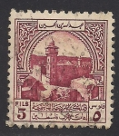 Stamps : Asia : Jordan :  Mezquita en Hebrón.