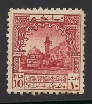 Stamps Asia - Jordan -  Mezquita en Hebrón.