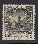 Stamps : Asia : Jordan :  Mezquita en Hebrón.