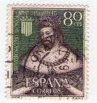 Stamps Spain -  1522 Jaime I