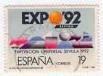 Stamps Spain -  2878 Expo'92