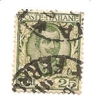 Stamps Europe - Italy -  correo terrestre