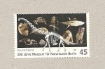 Stamps Germany -  200 años museo historia natural de Berlín