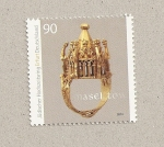 Stamps Germany -  Anillo de boda judío de Erfurt