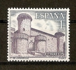 Stamps : Europe : Spain :  Castillos de España./ II Grupo.