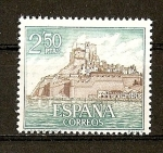 Stamps Spain -  Castillos de España./ II Grupo.