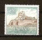 Sellos del Mundo : Europa : Espa�a : Castillos de España./ II Grupo.