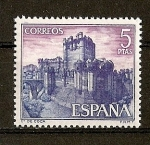 Sellos del Mundo : Europa : Espa�a : Castillos de España./ II Grupo.