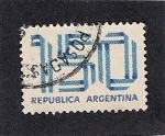 Sellos de America - Argentina -  Valores
