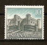 Stamps Spain -  Castillos de España./ II Grupo.
