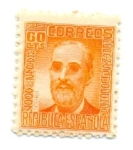 Stamps : Europe : Spain :  Personajes