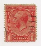Stamps : Africa : United_Kingdom :  King Geoge V