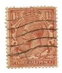 Stamps : Africa : United_Kingdom :  King George V