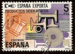 Sellos de Europa - Espa�a -  España exporta. Productos siderúrgicos