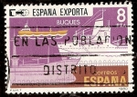 Stamps : Europe : Spain :  España exporta. Buques
