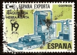 Stamps : Europe : Spain :  España exporta. Máquinas-herramienta