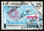 Stamps : Europe : Spain :  España exporta. Tecnología