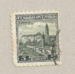 Stamps Czechoslovakia -  Korun