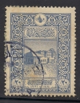 Stamps : Asia : Turkey :  Imperio Ottoman:Antigua Oficina de Correos de Constantinopla.