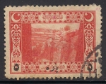 Stamps : Asia : Turkey :  Imperio Ottoman: Soldados.