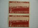 Stamps Spain -  CONGRESO NACIONAL DE LA SOLIDARIDAD