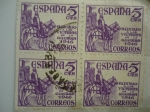Stamps Spain -  AUXILIO A LAS VICTIMAS DE LA GUERRA