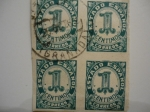 Stamps Spain -  ESTADO ESPAÑOL 