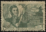 Stamps Argentina -  Traslado desde España de los restos de los padres del Libertador General San Martín.