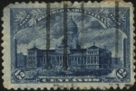 Stamps America - Argentina -  Edificio del Congreso de la Nación Argentina en la ciudad de Buenos Aires.