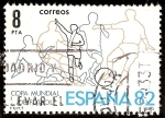 Stamps Spain -  Campeonato Mundial de Futbol ESPAÑA'82