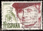 Stamps Spain -  Centenario de Helen Keller