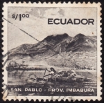 Stamps Ecuador -  SAN PABLO(Provincia de Imbabura)