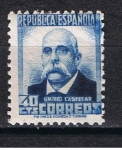 Stamps Spain -  Edifil  660   Personajes  
