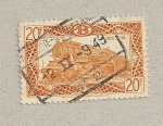 Stamps Belgium -  Servicio Ferrocarriles