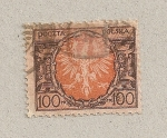 Stamps Poland -  Escudo nacional