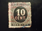 Stamps Spain -  IMPUESTO DE GUERRA ( 10 Cts)
