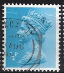 Stamps United Kingdom -  Isabel II