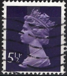 Stamps : Europe : United_Kingdom :  Isabel II