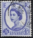 Sellos de Europa - Reino Unido -  Isabel II, Postage Revenue, E. R.