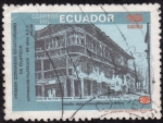 Stamps : America : Ecuador :  CASA DE LAS CIEN VENTANAS (Guayaquil)