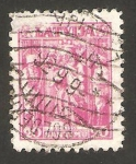 Stamps : Europe : Latvia :  figura alegorica de Letonia