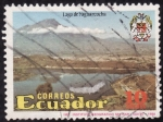 Stamps Ecuador -  LAGO DE YAGUARCOCHA