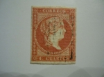 Stamps Spain -  ISABEL II
